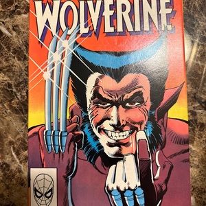 Wolverine #1 not graded but in near mint condition check photos hard to find